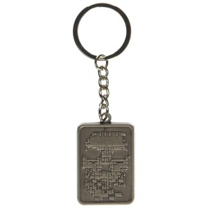 Gaya Entertainment Watch Dogs Skull Metal Keychain - 1 of 2
