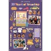 Trends International Friends 30th - 30 Years of Friendship Unframed Wall Poster Prints - image 4 of 4