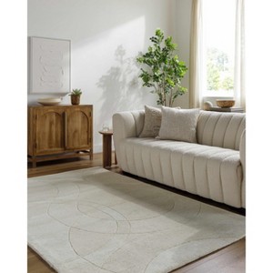 Hauteloom Rollo Modern Wool Rug - 1 of 4