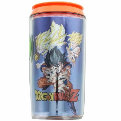 Just Funky Dragon Ball Z Super Saiyan Goku Gym Shaker Bottle : Target