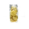 Bormioli Rocco Fido Clear Glass Jar with 85 mm Gasket, 1.5 Liter (Pack of 2) - 4 of 4