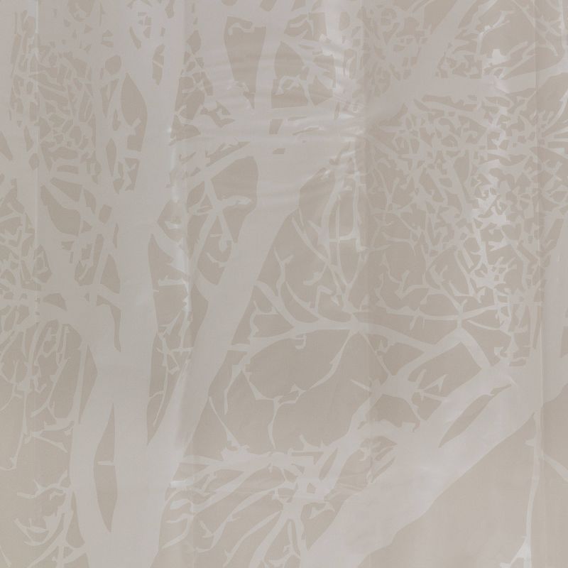 Tree EVA Shower Curtain - Pearl, 4 of 7
