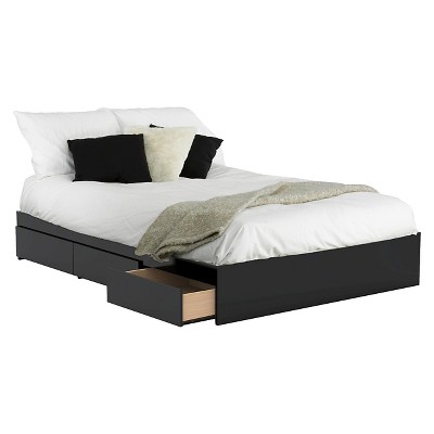 target storage bed