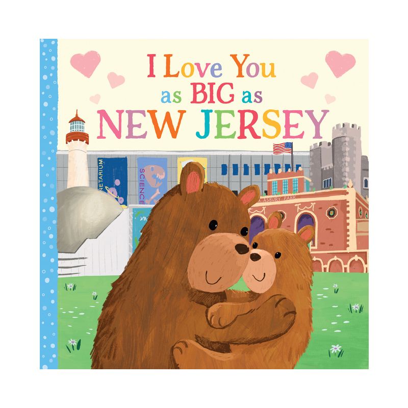 I Love You as Big as - by Rose Rossner (Board Book), 1 of 5