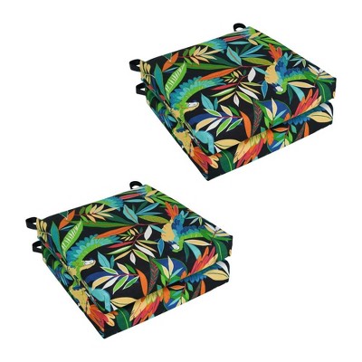 Blazing Needles, Set of 4 Outdoor Chair Cushions
