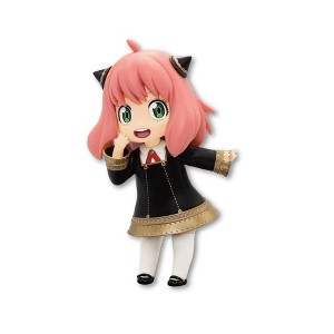 Taito: Spy x Family - Anya Forger Renewal Edition (Original Ver.) Puchieete Figure - 1 of 4