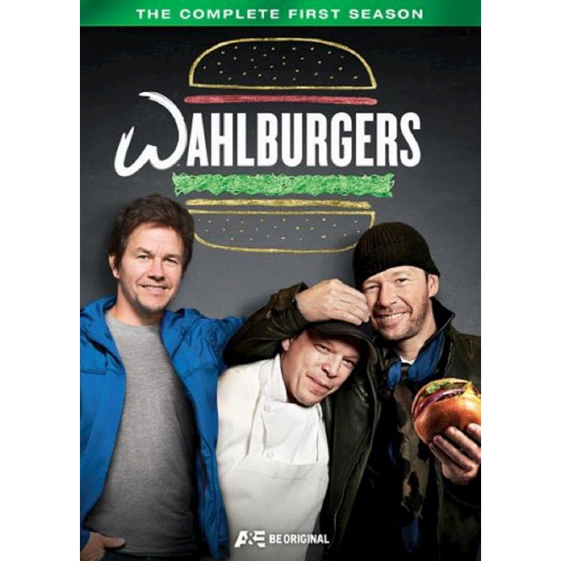 Wahlburgers: Season 1 (DVD), 1 of 2