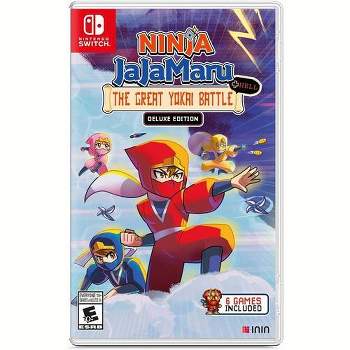 Avanquest - Ninja JajaMaru: The Great Yokai Battle - Deluxe Edition for Nintendo Switch