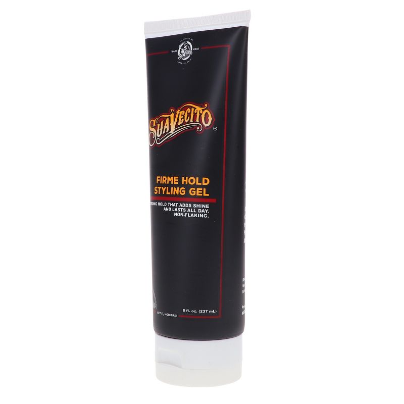 Suavecito Firme Hold Styling Gel 8 oz, 2 of 9