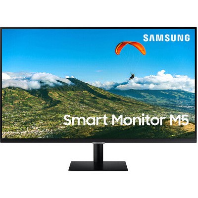 Samsung Ls24am506nnxza-rb 24 M5 Smart Monitor Streaming Tv 1920 X 1080  60hz - Certified Refurbished : Target