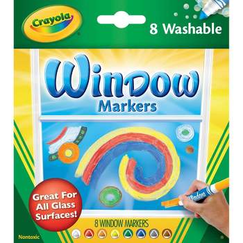 Crayola 10pk Silly Scents Smash Ups Slim Washable Markers : Target