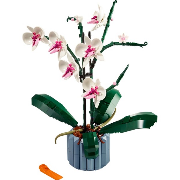 LEGO Icons Set de Orquídea y Flores 10311 2