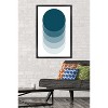Trends International Tina Lavoie - Blue Sunrise II Framed Wall Poster Prints - 2 of 4