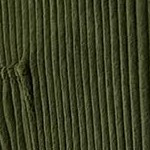 corduroy fabric - green