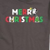 Men's - Peanuts - Merry Christmas Snoopy Short Sleeve Graphic T-Shirt - 2 of 4