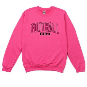 Simply Sage Market Women's Football Mom Block Gildan Sweatshirt - 1 of 2