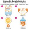 Big Dot of Happiness Here Comes The Son Baby Shower Game Bundle Pack, 4 Activities - Who Knows Mommy Best, Mommy or Daddy Quiz,What's in Your Purse - 3 of 4