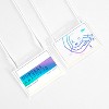 Avery Customizable Name Badges, 3" x 4", 2 Packs, 200 Badge Holders with Cords and 204 Printable Name Tag Inserts Total (46019) - 4 of 4