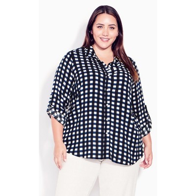 evans tops plus size