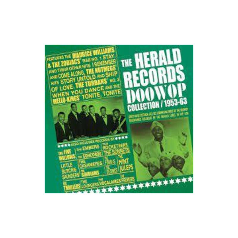 Various Artists - The Herald Records Doowop Collection 1953-63 (Various Artists) (CD), 1 of 2
