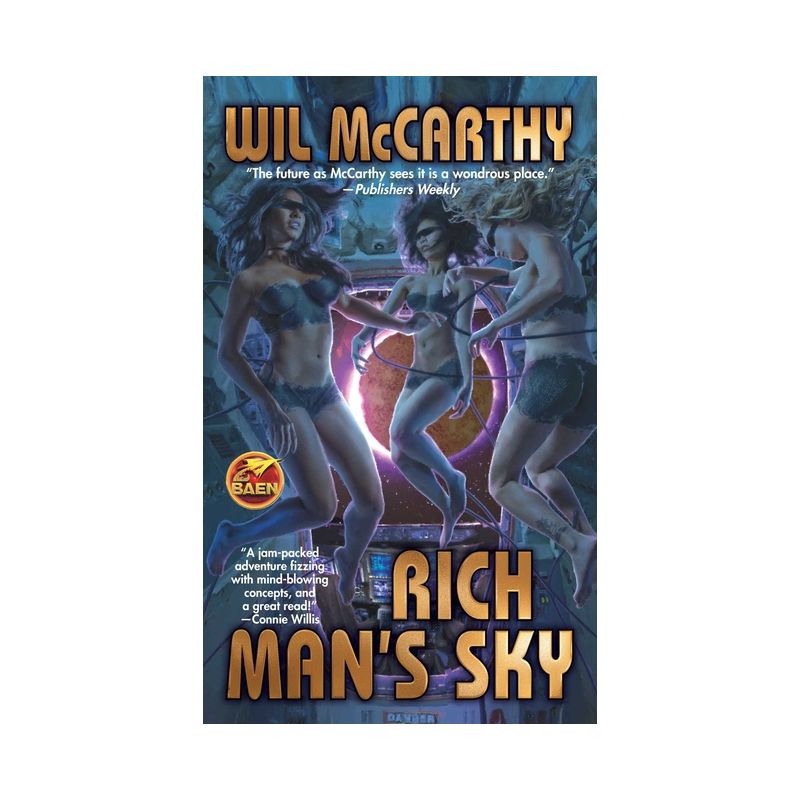 Rich Man's Sky - by  Wil McCarthy (Paperback), 1 of 2