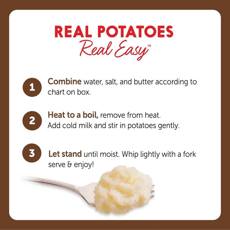 Idahoan Gluten Free Original Mashed Potatoes - 13.75oz, 6 of 9