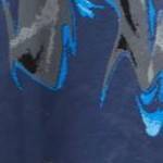 blue flames