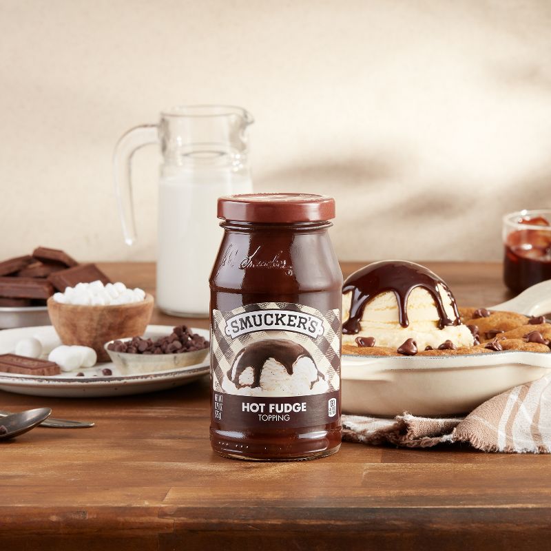 Smucker&#39;s Chocolate Hot Fudge Toppings - 11.75oz, 3 of 7