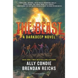 The Beast - (Darkdeep) by  Ally Condie & Brendan Reichs (Paperback) - 1 of 1