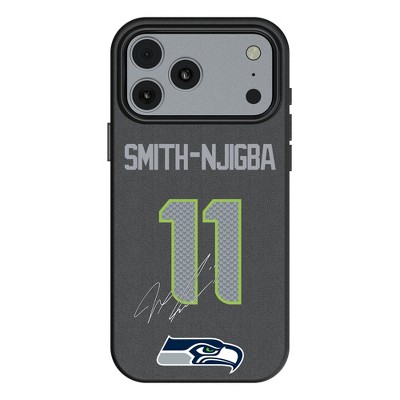 NFL Seattle Seahawks Players Game Tactic MagSafe Compatible Cell Phone Case for Apple iPhone 17 Series