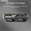 Asus NVIDIA GeForce 8GB GDDR6 Graphic Card DUALRTX5050O8G - 2 of 4