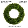 Nature Spring Round UV-Resistant Front Door Wreath - 3 of 4