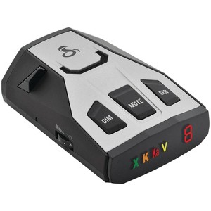 Cobra RAD 350 Radar/Laser Detector in Multicolored - 1 of 4