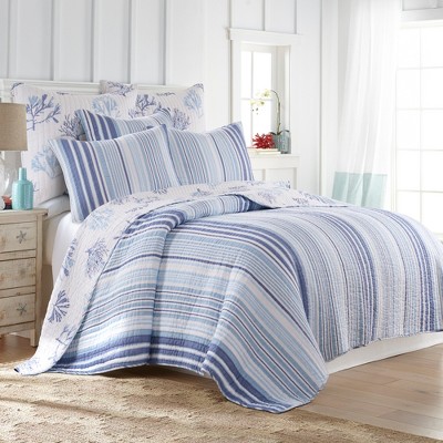 Zuma Beach Quilt and Pillow Sham Set - Levtex Home