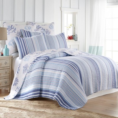 Catalina Quilt And Pillow Sham Set - Levtex Home : Target