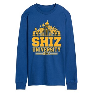 Men's - Wicked - Shiz University Long Sleeve Graphic T-Shirt - 1 of 3