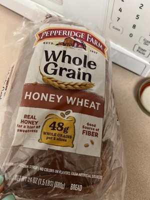 Pepperidge Farm Whole Grain Honey Wheat Bread, 24 Oz. Loaf