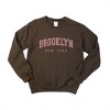 Simply Sage Market Women's Graphic Sweatshirt Brooklyn New York - 2 of 4