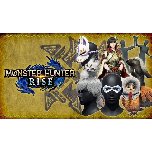 Monster Hunter Rise Dlc Pack (digital) Nintendo - 1 Target Switch 