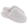 Isotoner Women's Joey Soft Pile Clog Slippers - 2 of 4