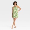 Women's Halter Mini Dress - A New Day™ - 3 of 3