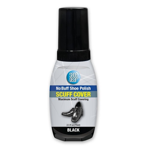 Shoe Gear Scuff Cover Superior Coverage Black 2.5 Fl Oz Target