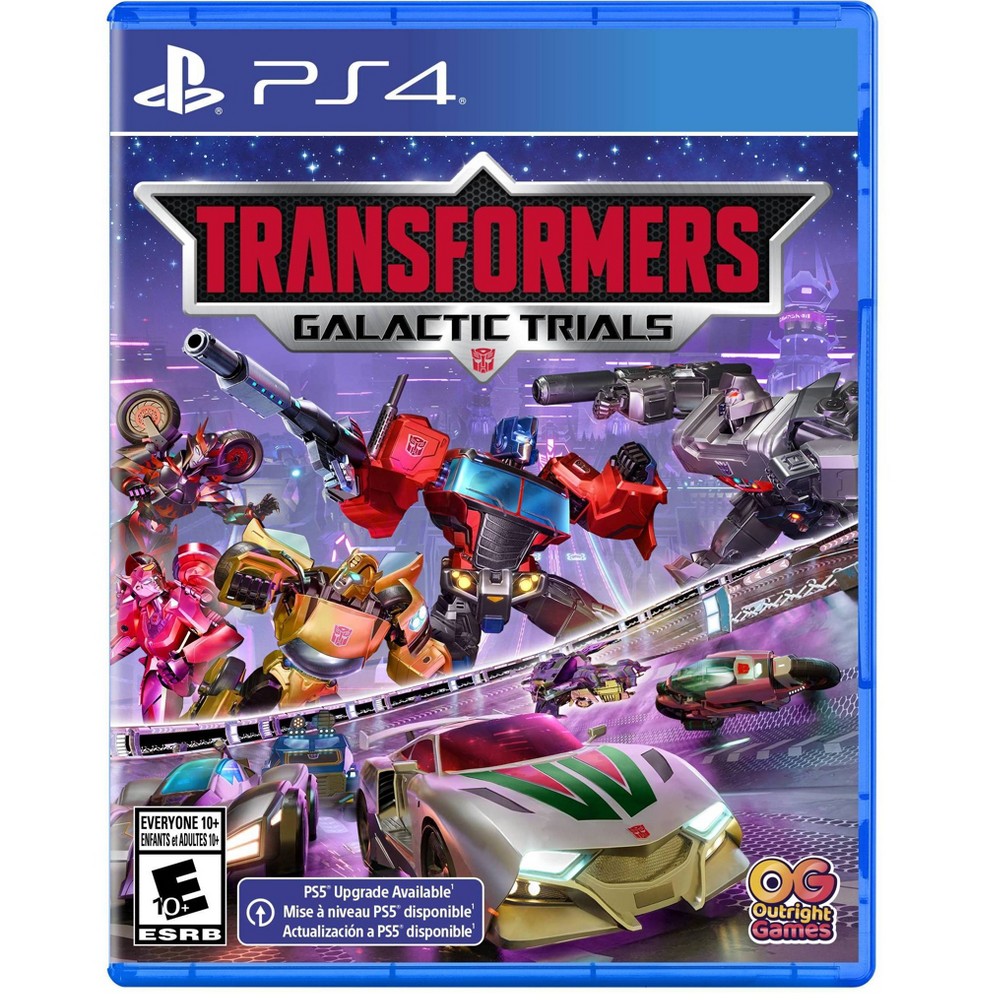 Photos - Game Transformers Galactic Trials - PlayStation 4