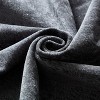 KWPZQEB 70.87" Convertible Sofa Bed, Sparkling Chenille Fabric Soft with Pillows & Ottoman, Modern Modular Sectional Tufted Sofa, No Assembly Required - 2 of 4