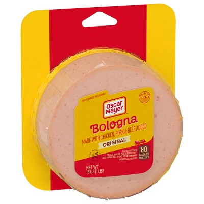 Oscar Mayer Bologna Sliced Lunch Meat - 16oz