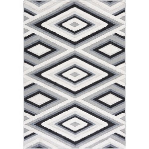 Cottage COT212 Power Loomed Indoor/Outdoor Area Rug  - Safavieh - 1 of 4