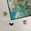 Art Remedy Water Lilies Dress Fashion and Glam Wall Art Framed - 4 of 4