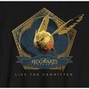 Hogwarts Legacy Bird Live The Unwritten Crew Neck Long Sleeve Men's Black Tee - 2 of 3