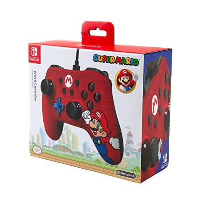 super mario enhanced wired controller