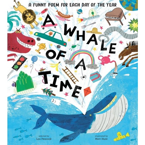 A Whale of a Time - by  Lou Peacock (Hardcover) - image 1 of 1